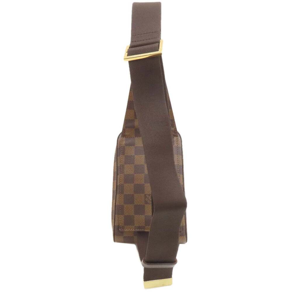 LOUIS VUITTON Authentic Brown Damier Canvas Hobo Bag - Picture 2 of 16